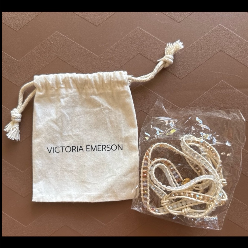 Victoria Emerson Wrap Bracelet NEW